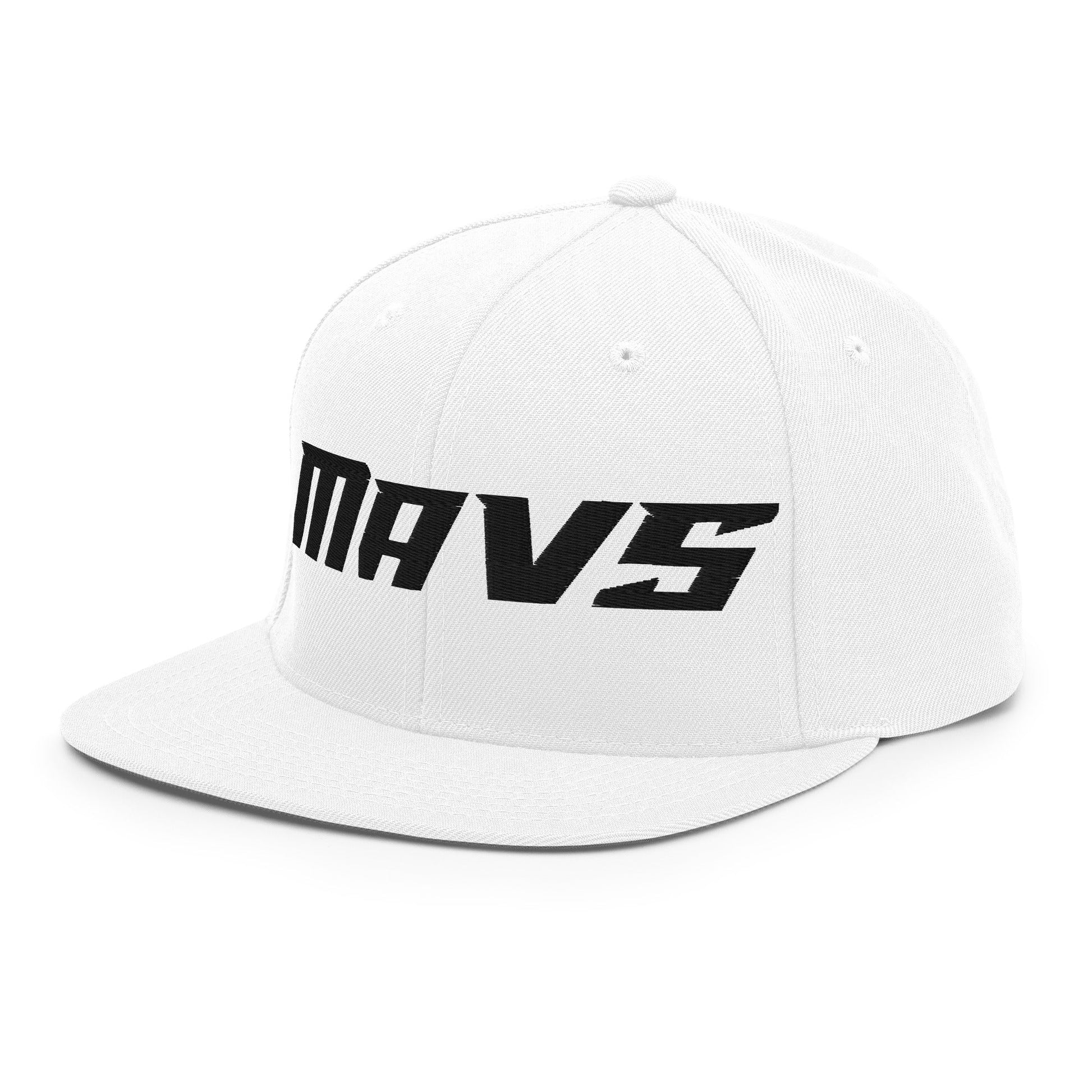Snapback Hat | Upper Makefield Mavs Fastpitch | Modern Script Logo