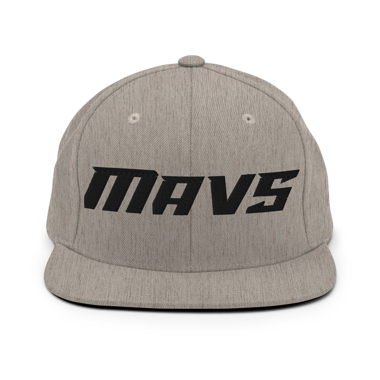 Snapback Hat | Upper Makefield Mavs Fastpitch | Modern Script Logo