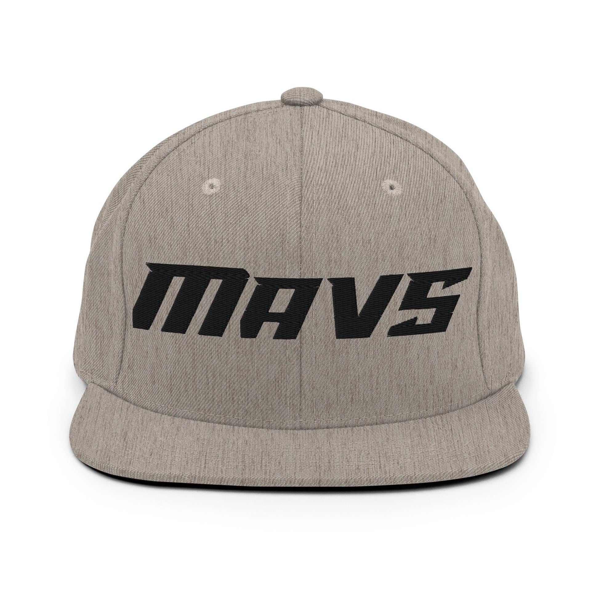 Snapback Hat | Upper Makefield Mavs Fastpitch | Modern Script Logo