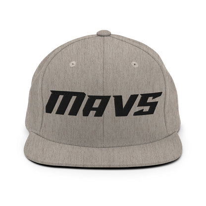 Snapback Hat | Upper Makefield Mavs Fastpitch | Modern Script Logo