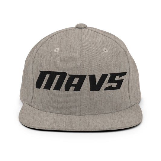 Snapback Hat | Upper Makefield Mavs Fastpitch | Modern Script Logo