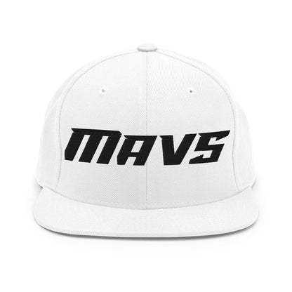 Snapback Hat | Upper Makefield Mavs Fastpitch | Modern Script Logo