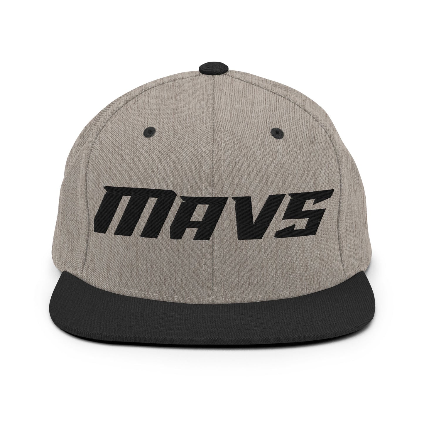 Snapback Hat | Upper Makefield Mavs Fastpitch | Modern Script Logo