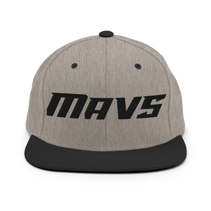 Snapback Hat | Upper Makefield Mavs Fastpitch | Modern Script Logo
