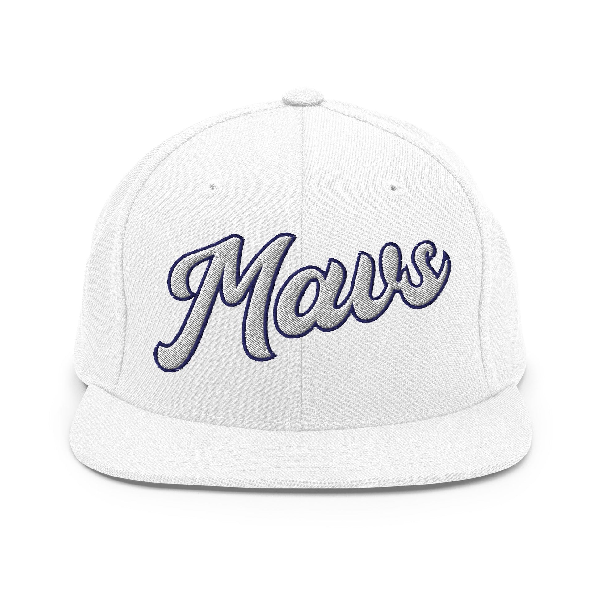 Snapback Hat | Upper Makefield Mavs Fastpitch | Script Logo