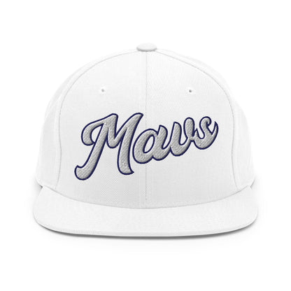 Snapback Hat | Upper Makefield Mavs Fastpitch | Script Logo