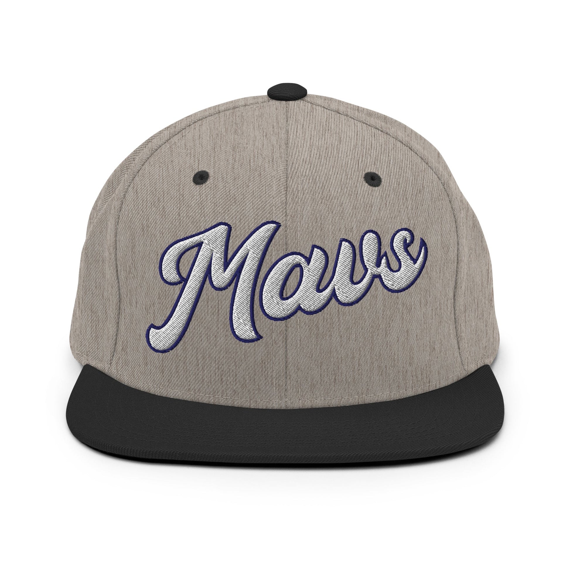 Snapback Hat | Upper Makefield Mavs Fastpitch | Script Logo
