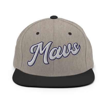 Snapback Hat | Upper Makefield Mavs Fastpitch | Script Logo