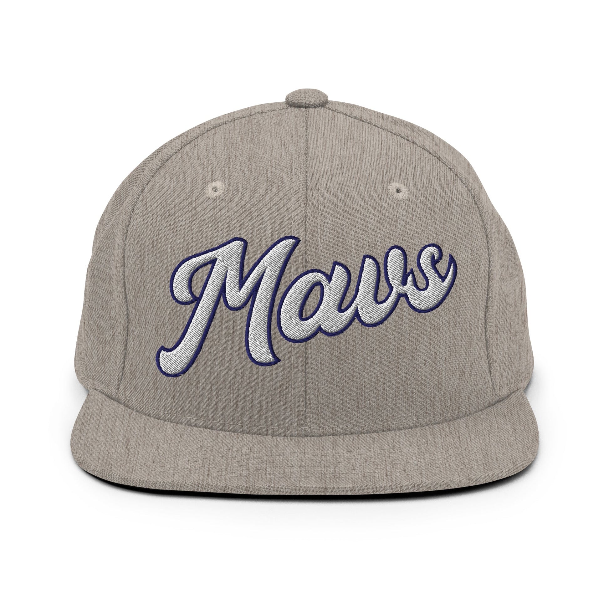 Snapback Hat | Upper Makefield Mavs Fastpitch | Script Logo