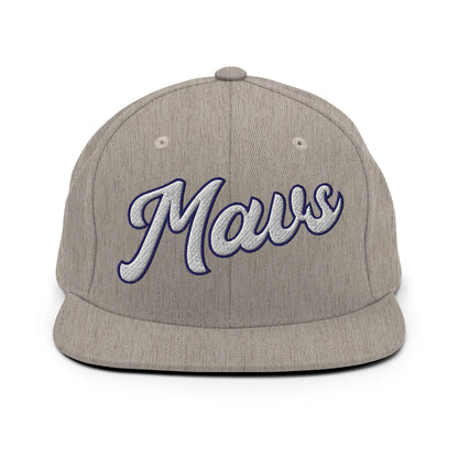 Snapback Hat | Upper Makefield Mavs Fastpitch | Script Logo