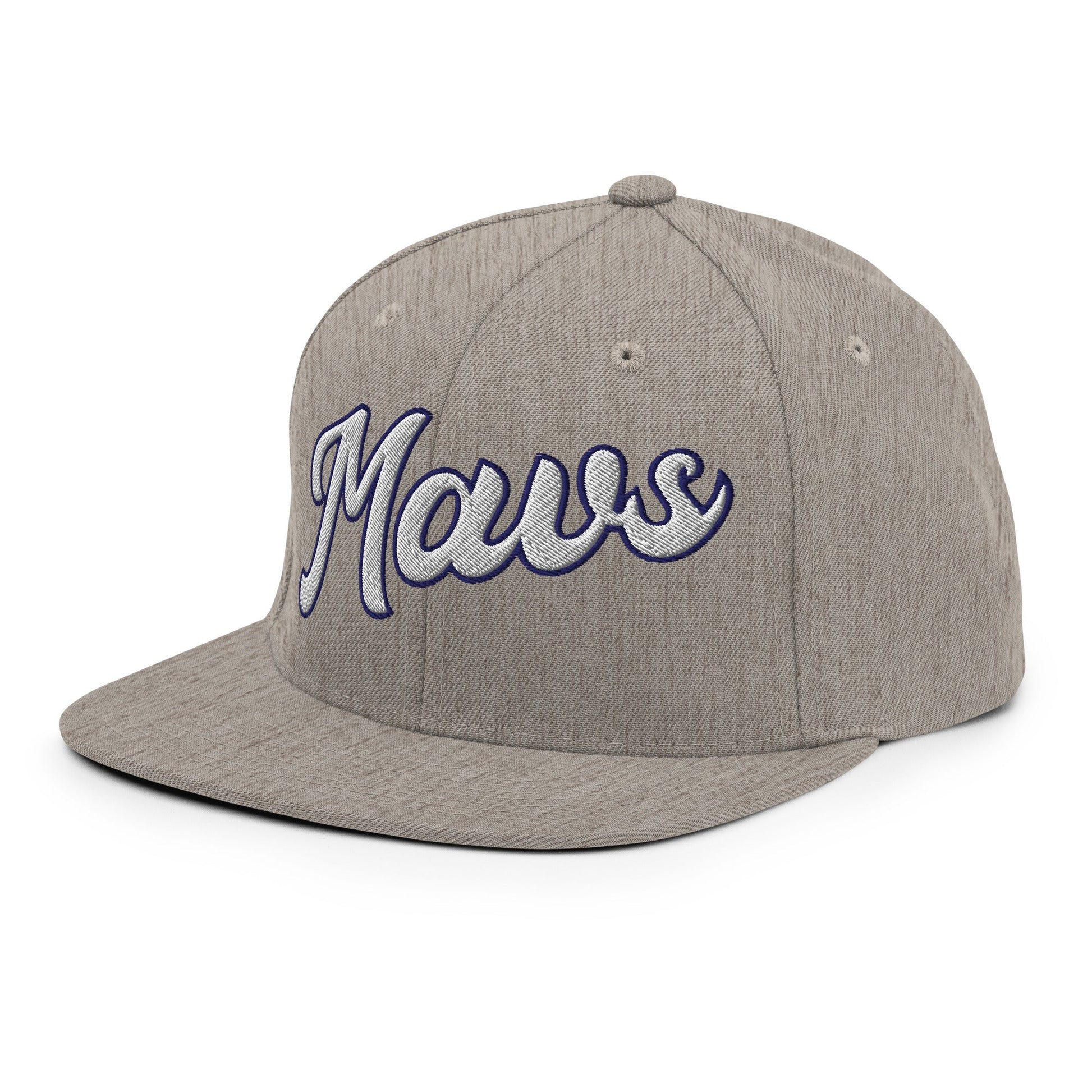 Snapback Hat | Upper Makefield Mavs Fastpitch | Script Logo