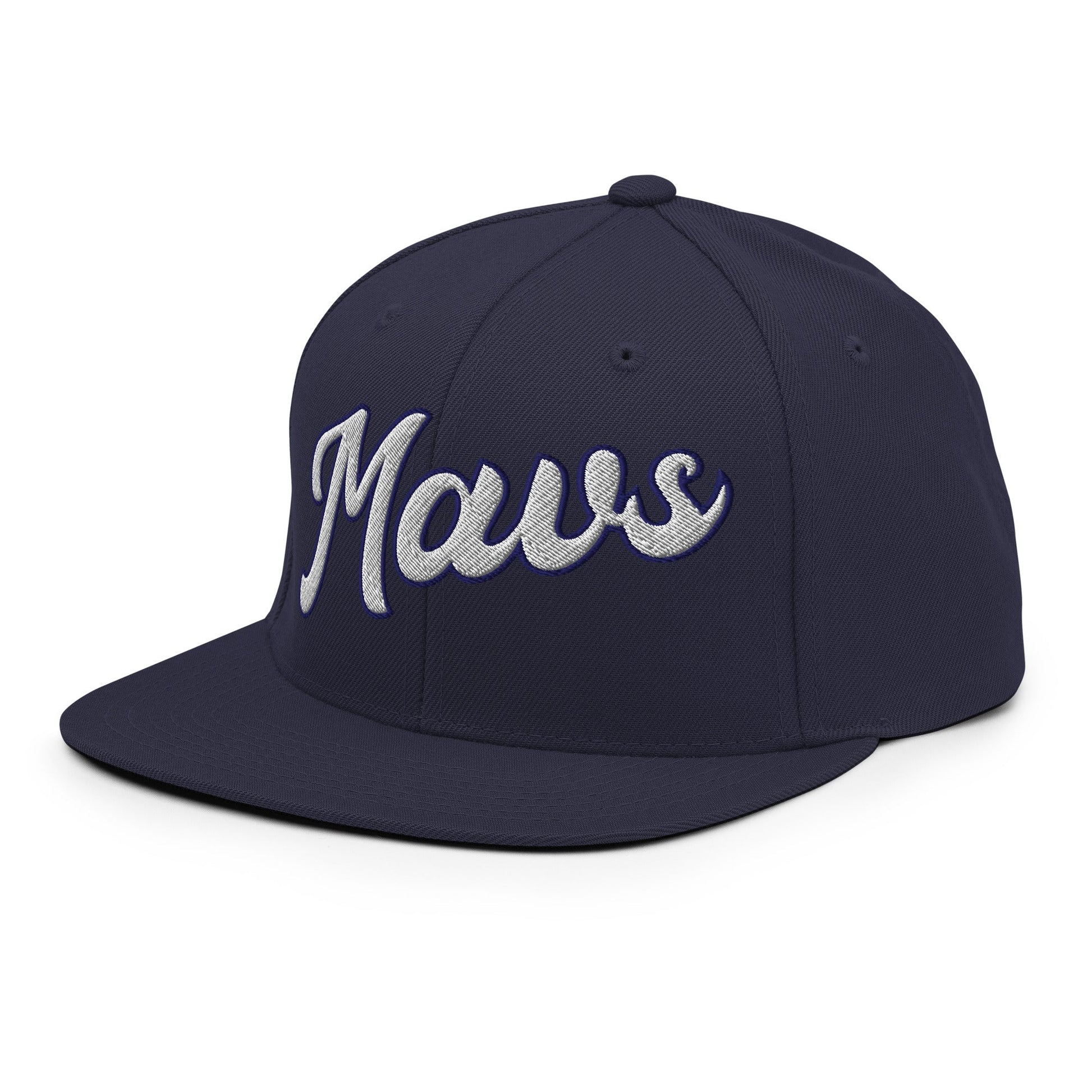 Snapback Hat | Upper Makefield Mavs Fastpitch | Script Logo