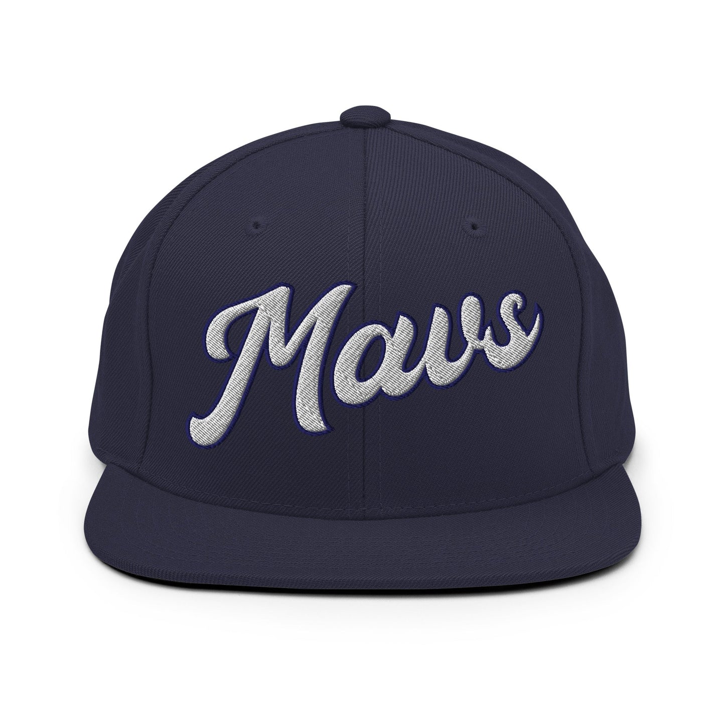 Snapback Hat | Upper Makefield Mavs Fastpitch | Script Logo