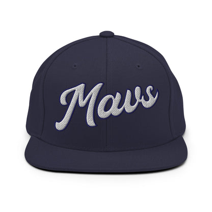 Snapback Hat | Upper Makefield Mavs Fastpitch | Script Logo