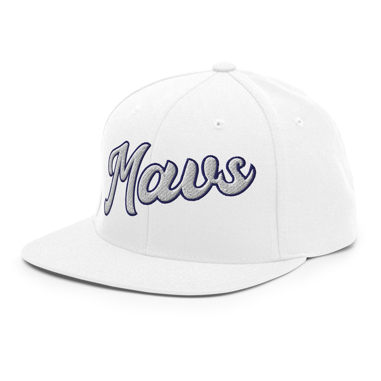 Snapback Hat | Upper Makefield Mavs Fastpitch | Script Logo