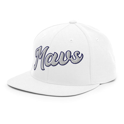 Snapback Hat | Upper Makefield Mavs Fastpitch | Script Logo