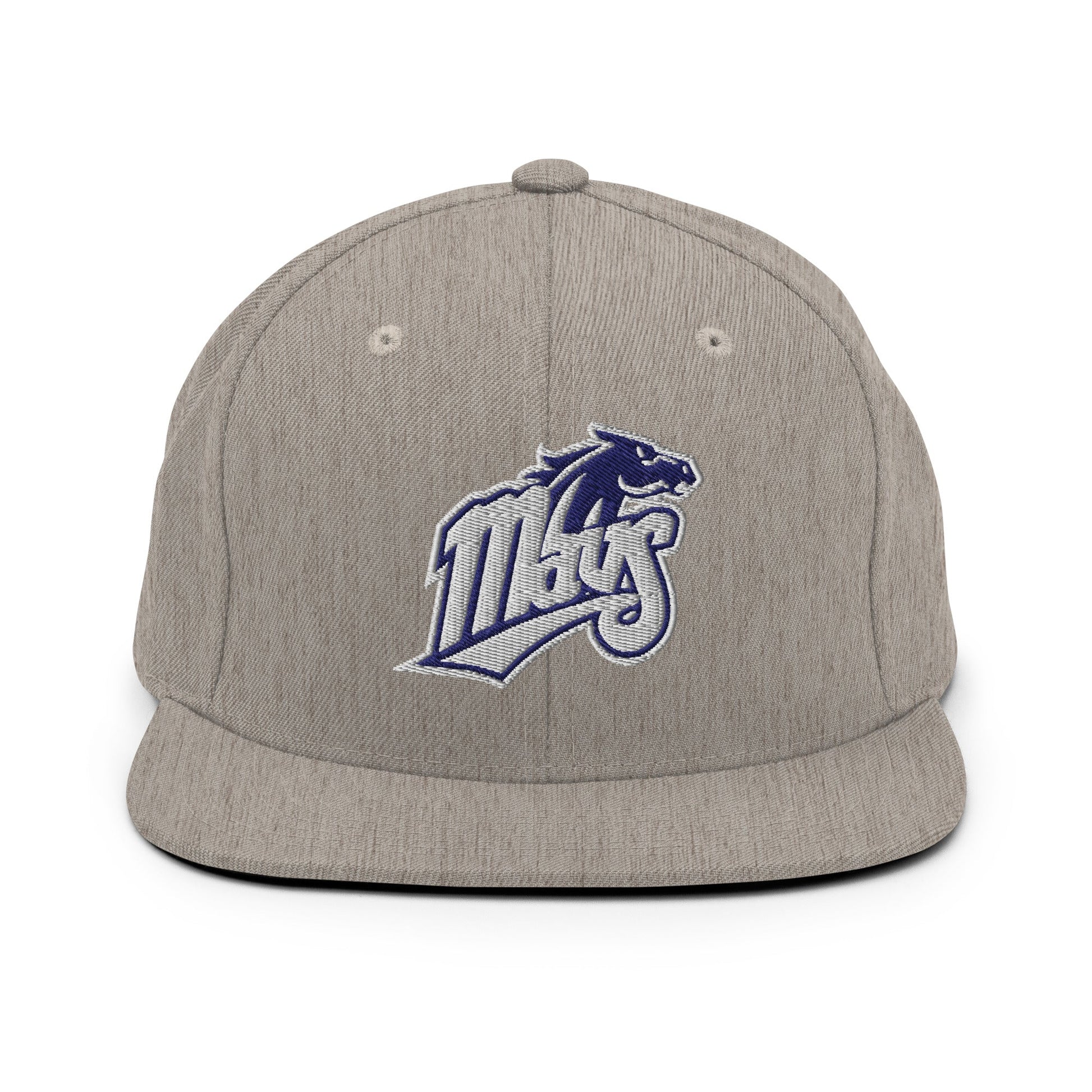 Snapback Hat | Upper Makefield Youth Baseball & Softball League | Blue Mavs Logo