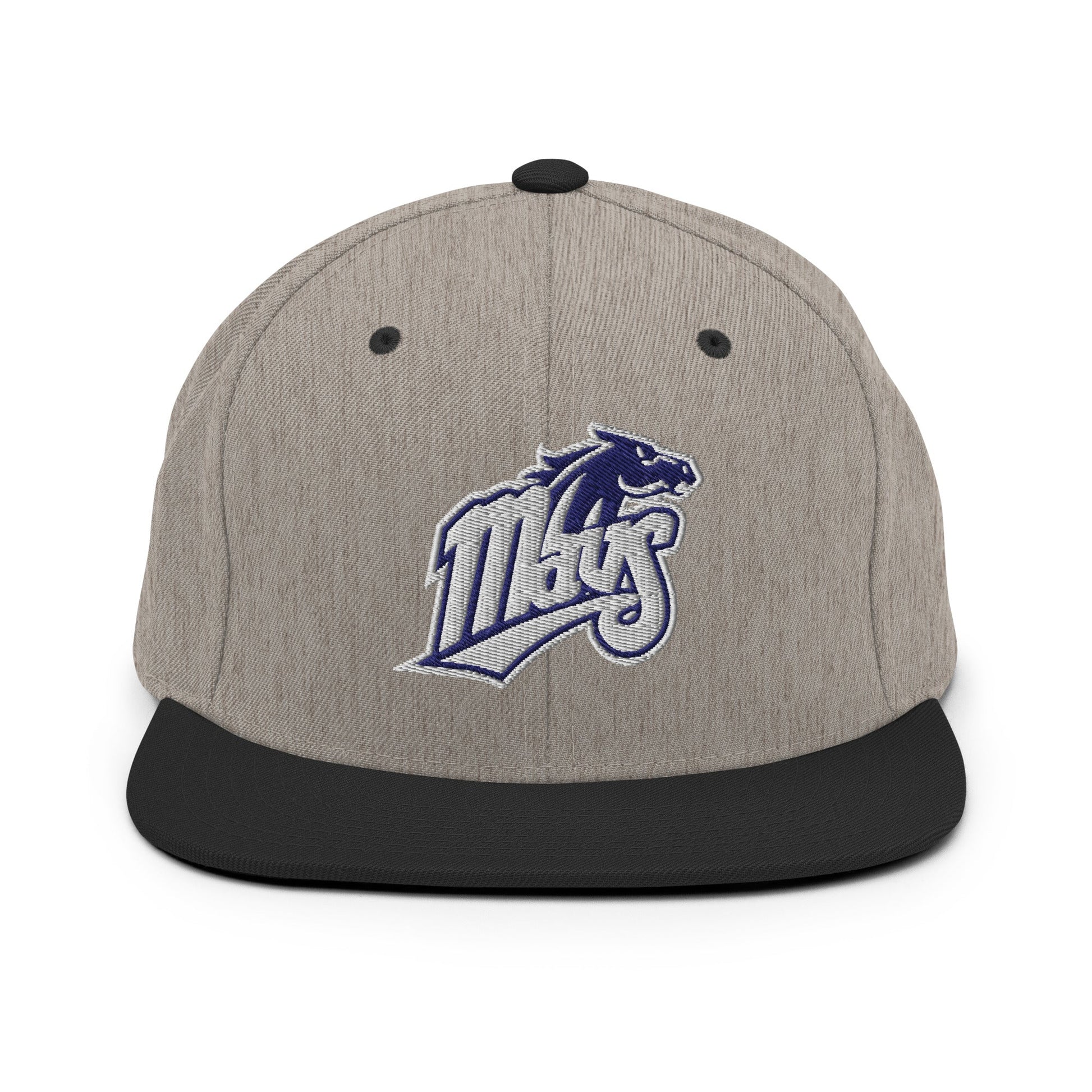 Snapback Hat | Upper Makefield Youth Baseball & Softball League | Blue Mavs Logo