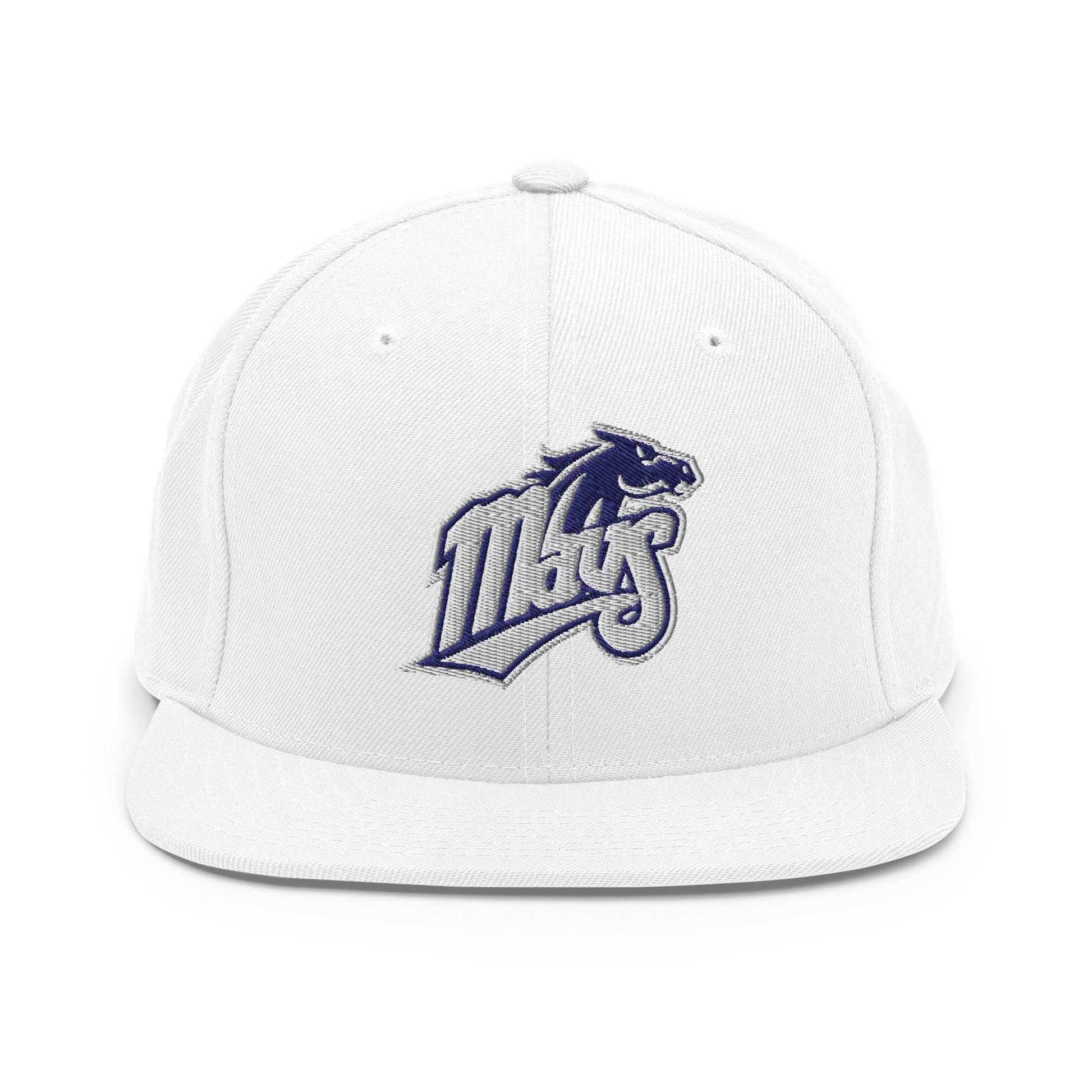 Snapback Hat | Upper Makefield Youth Baseball & Softball League | Blue Mavs Logo
