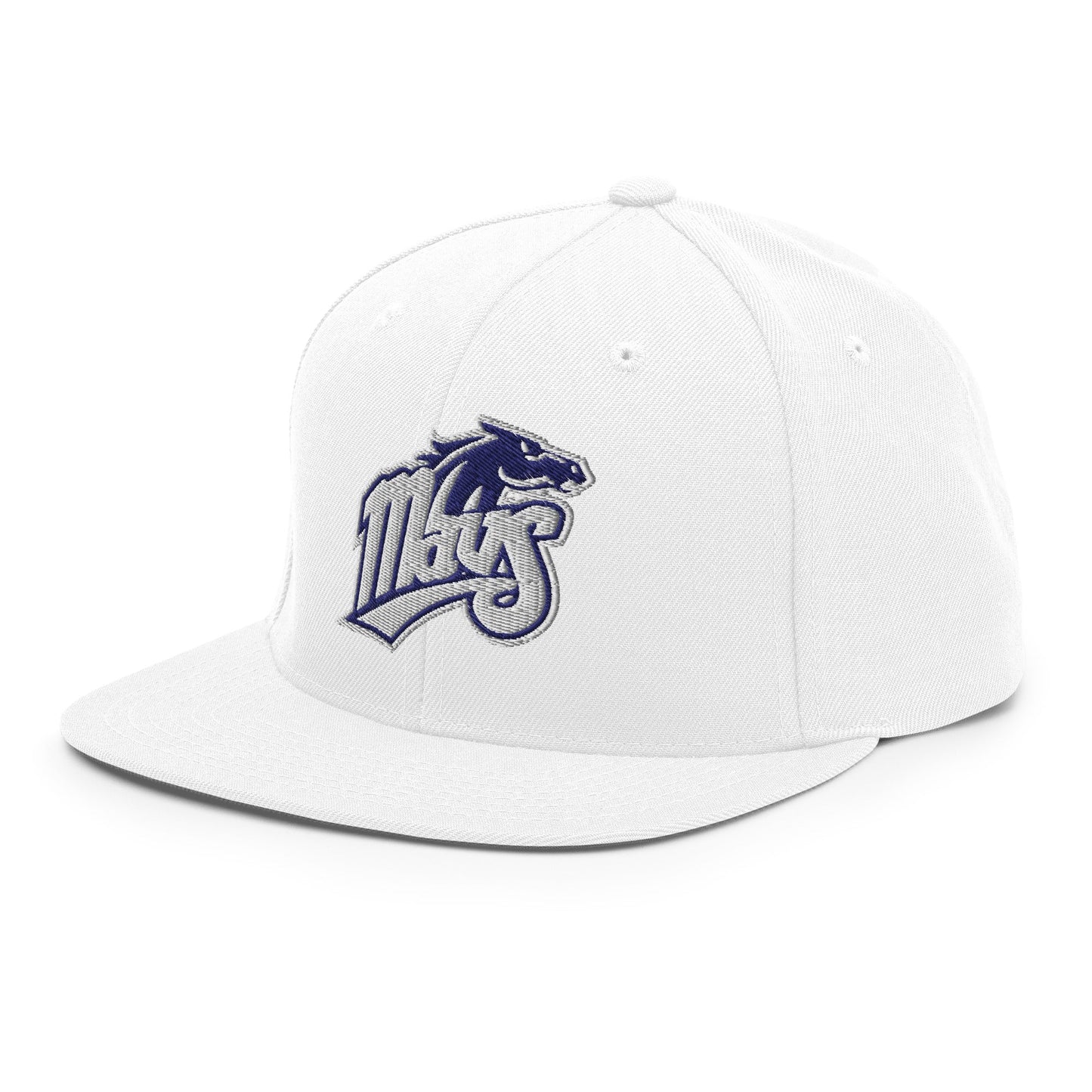 Snapback Hat | Upper Makefield Youth Baseball & Softball League | Blue Mavs Logo
