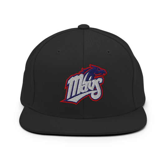 Snapback Hat | Upper Makefield Youth Baseball & Softball League | Mavs Logo