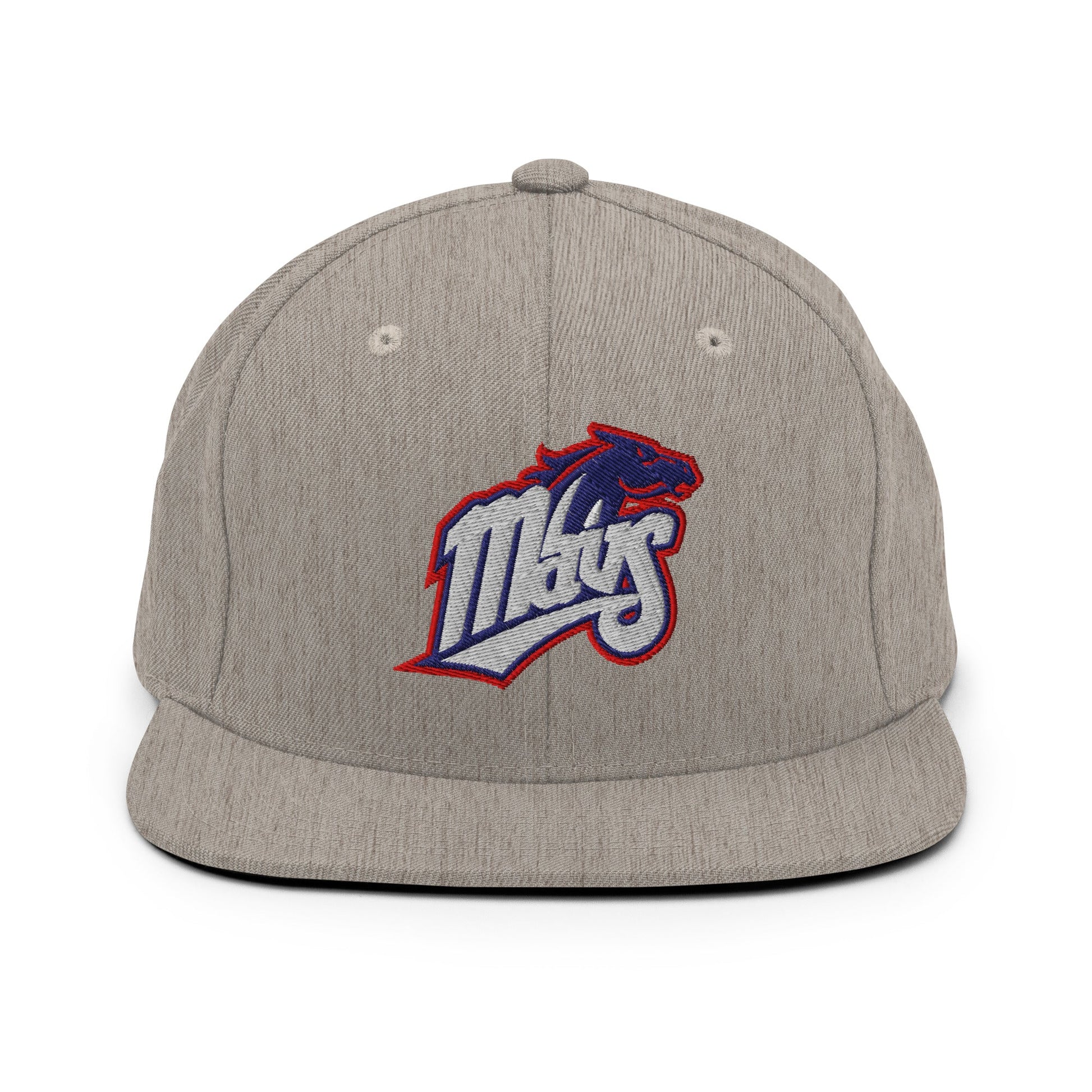 Snapback Hat | Upper Makefield Youth Baseball & Softball League | Mavs Logo