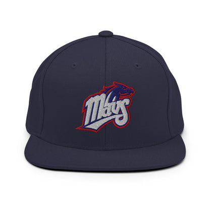 Snapback Hat | Upper Makefield Youth Baseball & Softball League | Mavs Logo