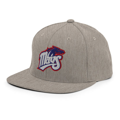 Snapback Hat | Upper Makefield Youth Baseball & Softball League | Mavs Logo