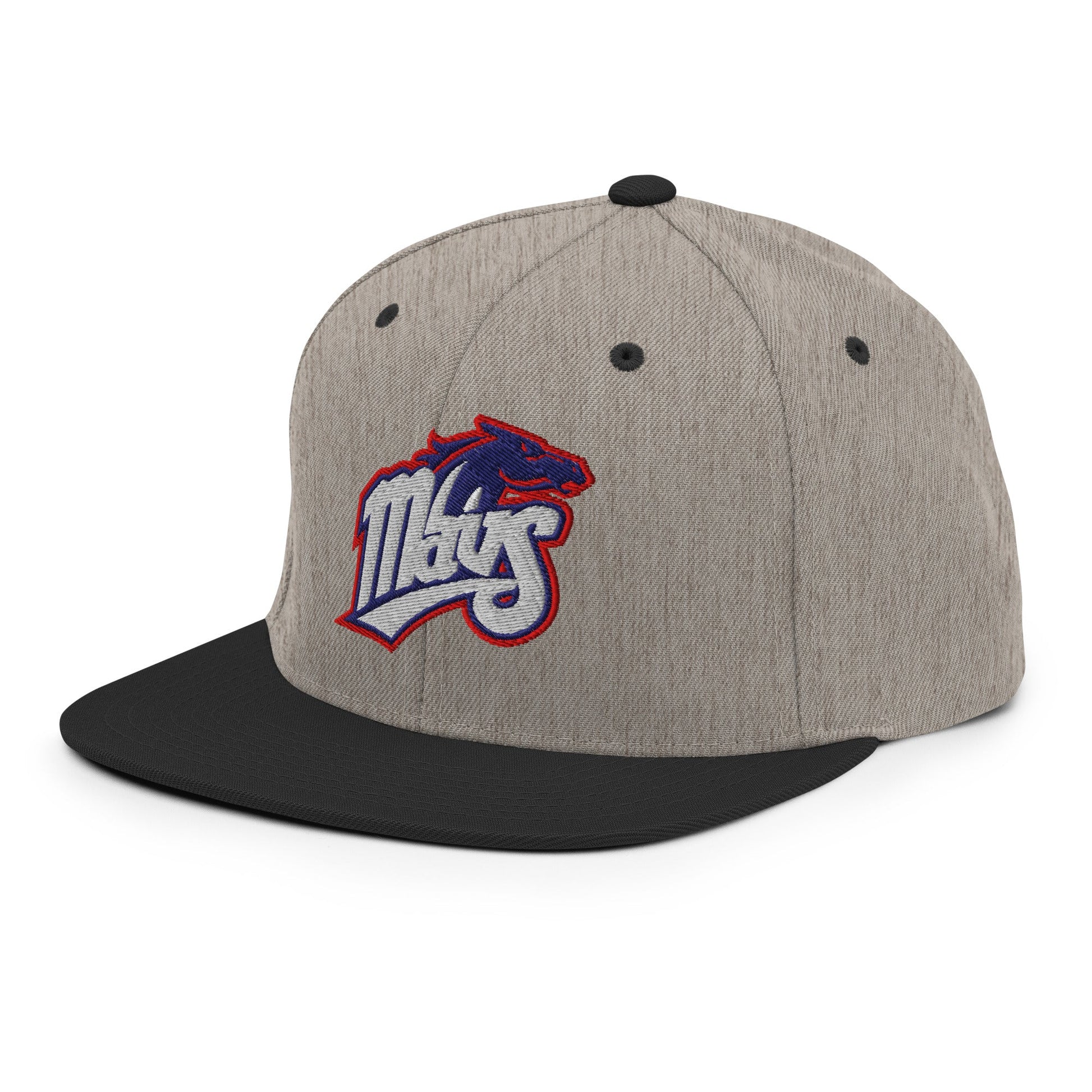 Snapback Hat | Upper Makefield Youth Baseball & Softball League | Mavs Logo