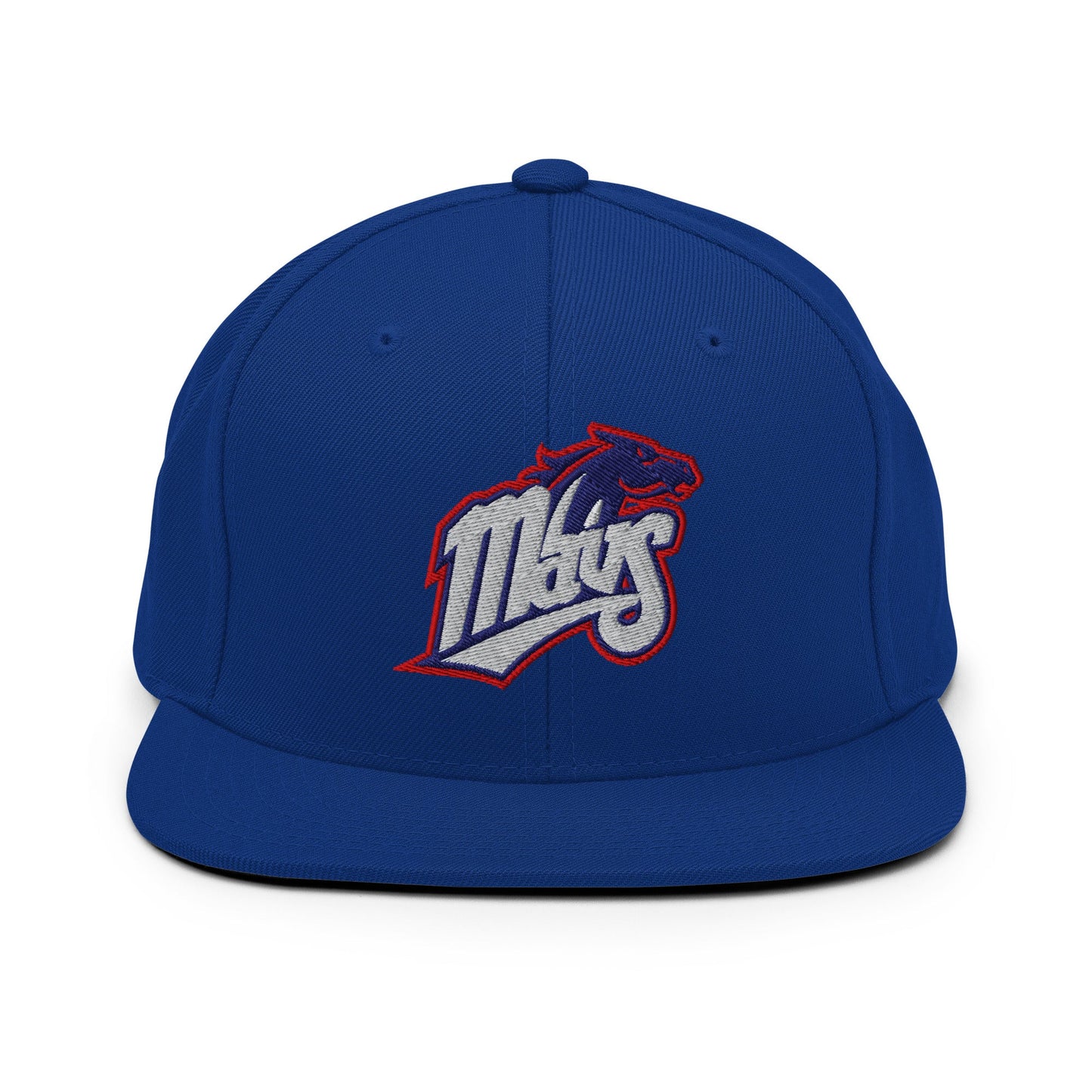 Snapback Hat | Upper Makefield Youth Baseball & Softball League | Mavs Logo