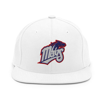 Snapback Hat | Upper Makefield Youth Baseball & Softball League | Mavs Logo