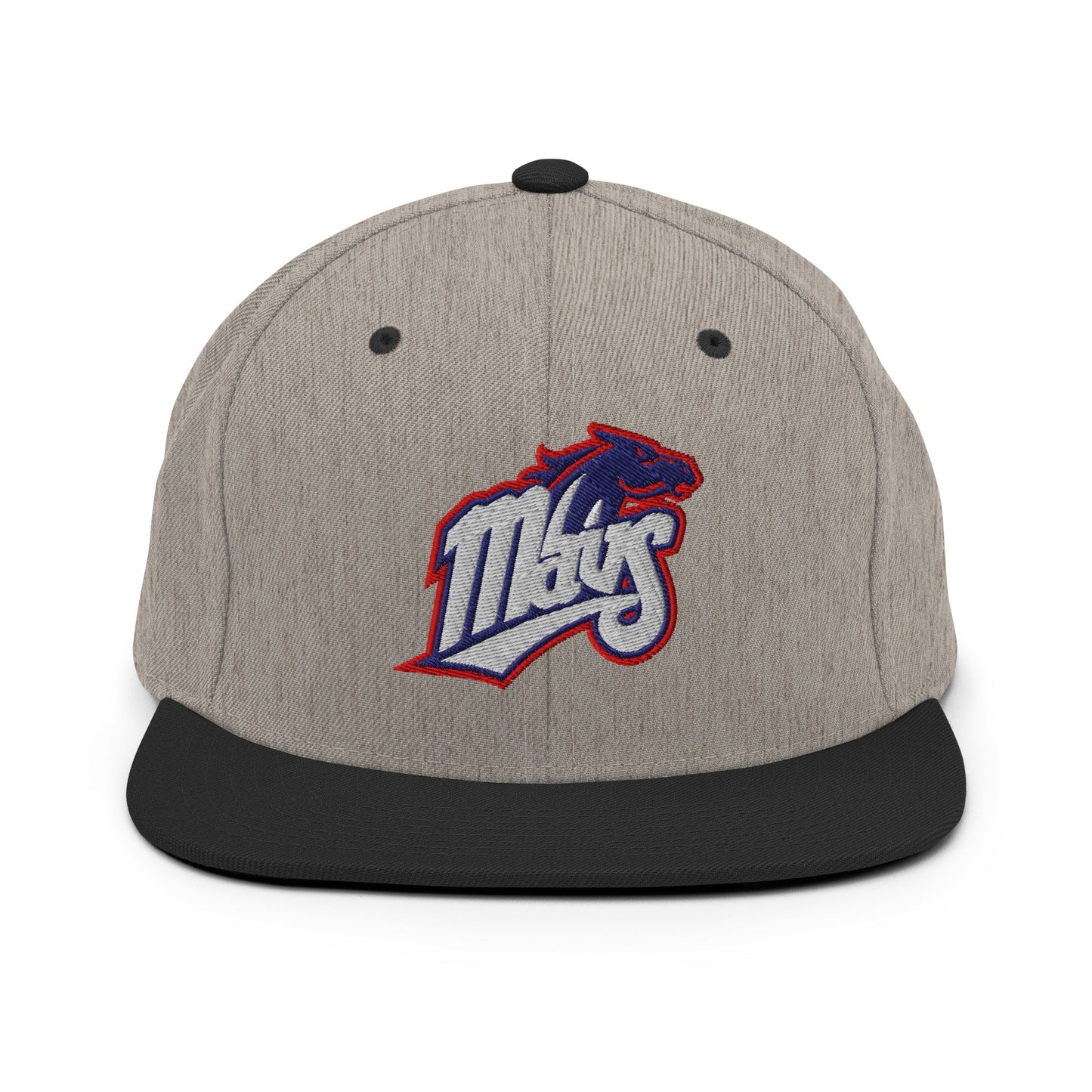 Snapback Hat | Upper Makefield Youth Baseball & Softball League | Mavs Logo