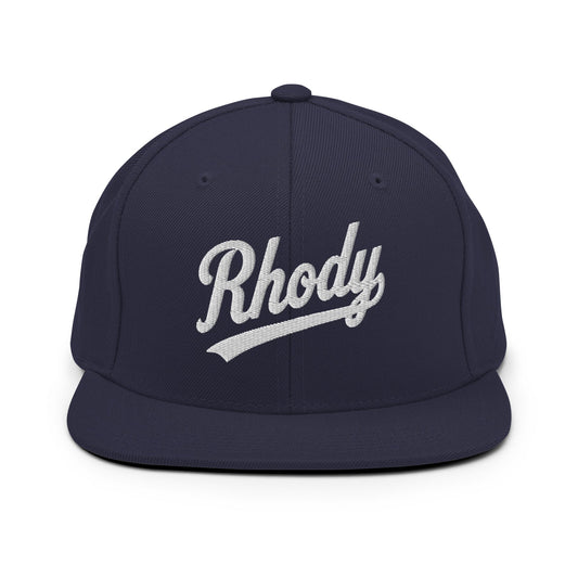 Snapback Hat | URI Men’s Hockey | Athletics Logo