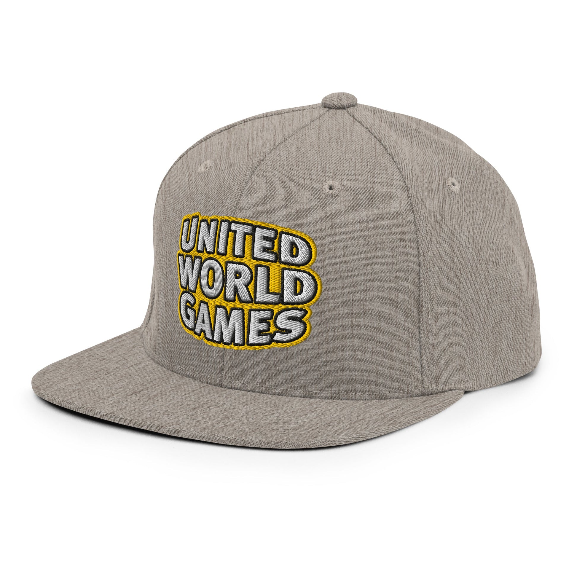 Snapback Hat | USA ALL STARS BERLIN 2026 | Summit Games Emblem Logo