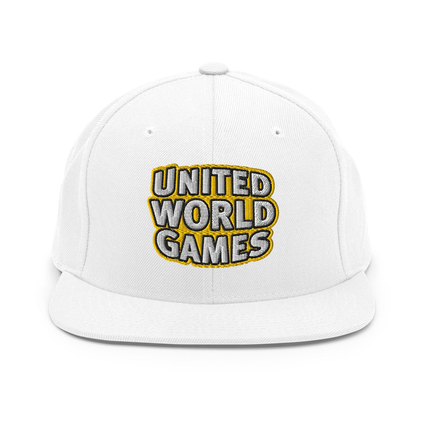 Snapback Hat | USA ALL STARS BERLIN 2026 | Summit Games Emblem Logo