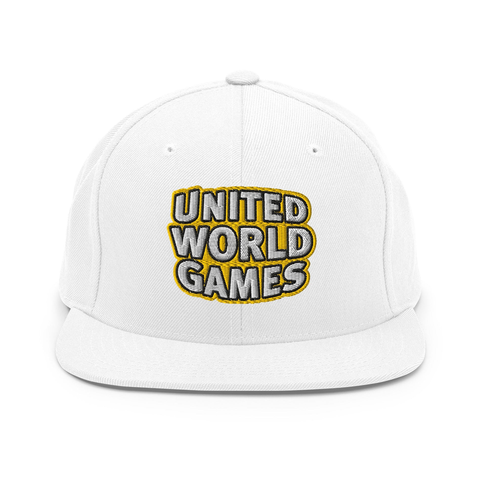 Snapback Hat | USA ALL STARS BERLIN 2026 | Summit Games Emblem Logo