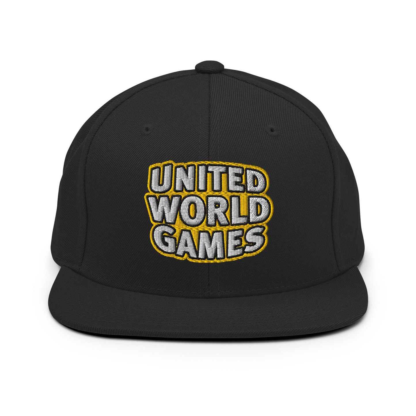 Snapback Hat | USA ALL STARS BERLIN 2026 | Summit Games Emblem Logo