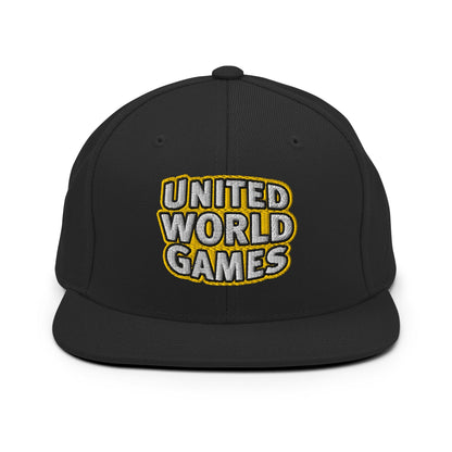 Snapback Hat | USA ALL STARS BERLIN 2026 | Summit Games Emblem Logo