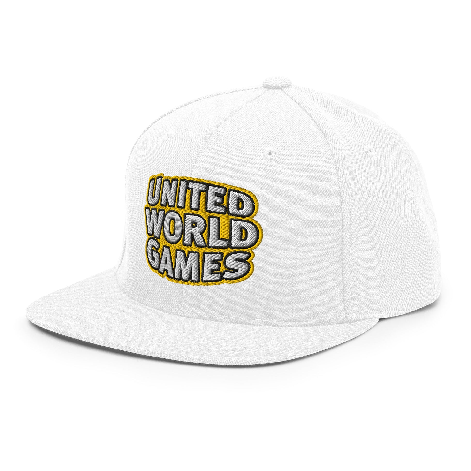 Snapback Hat | USA ALL STARS BERLIN 2026 | Summit Games Emblem Logo