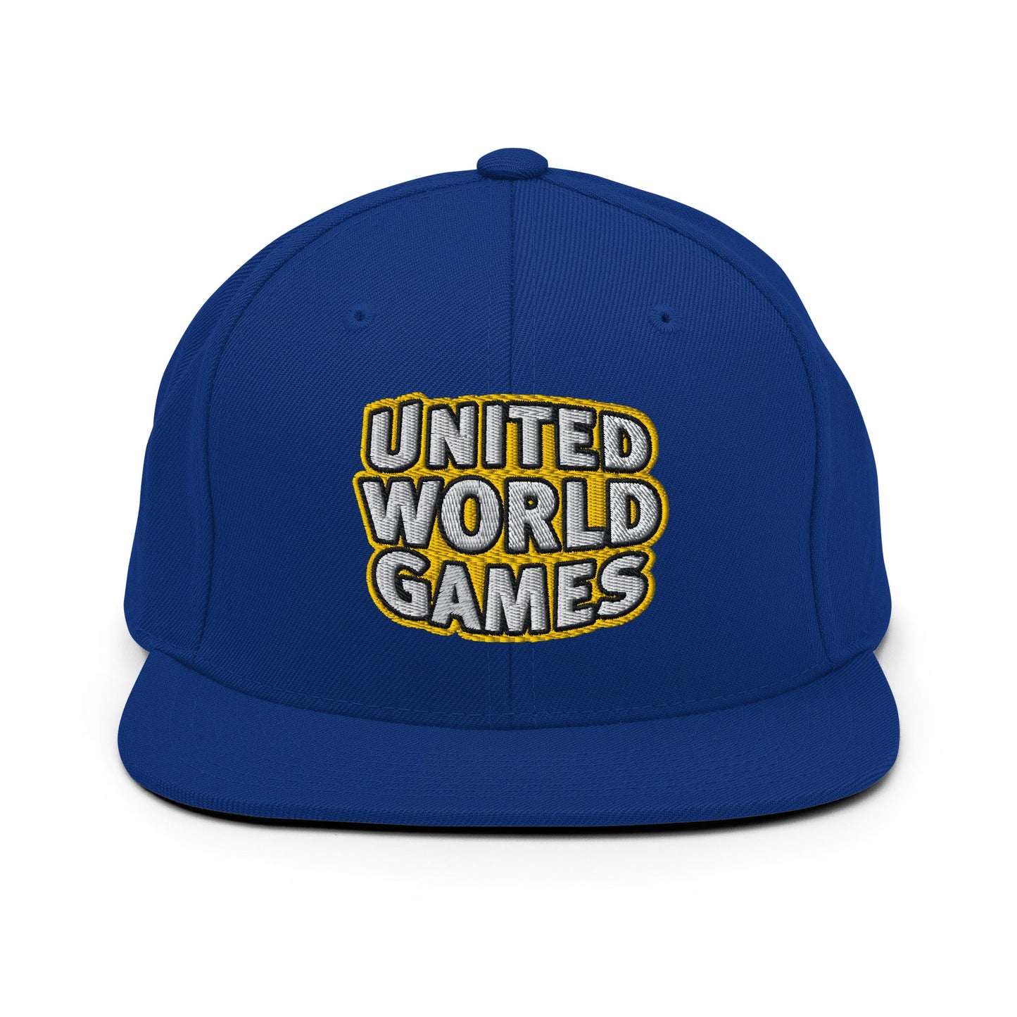 Snapback Hat | USA ALL STARS BERLIN 2026 | Summit Games Emblem Logo