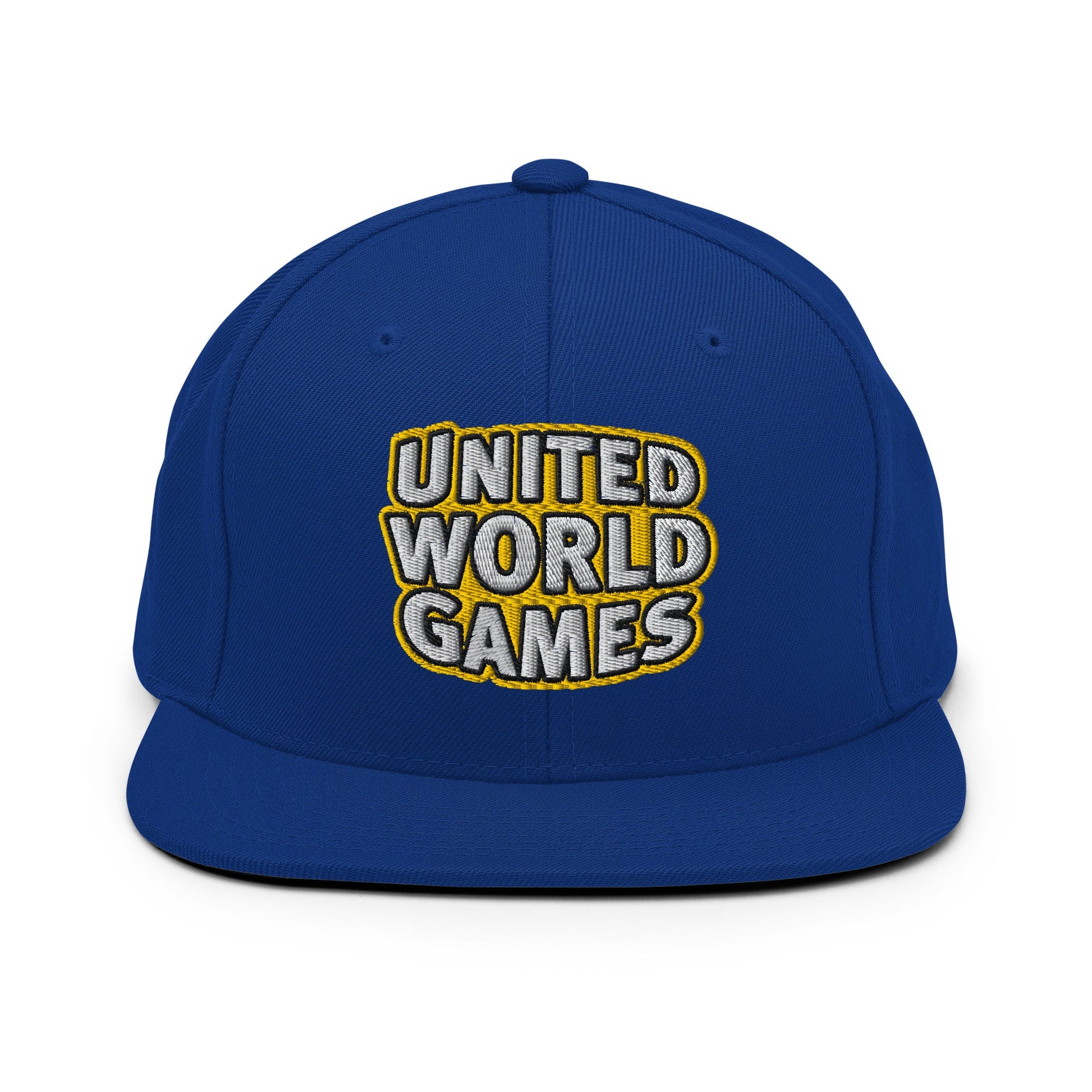 Snapback Hat | USA ALL STARS BERLIN 2026 | Summit Games Emblem Logo