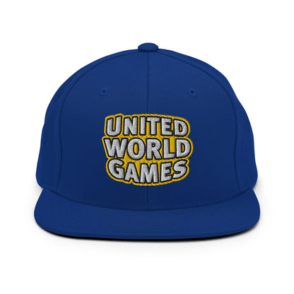 Snapback Hat | USA ALL STARS BERLIN 2026 | Summit Games Emblem Logo