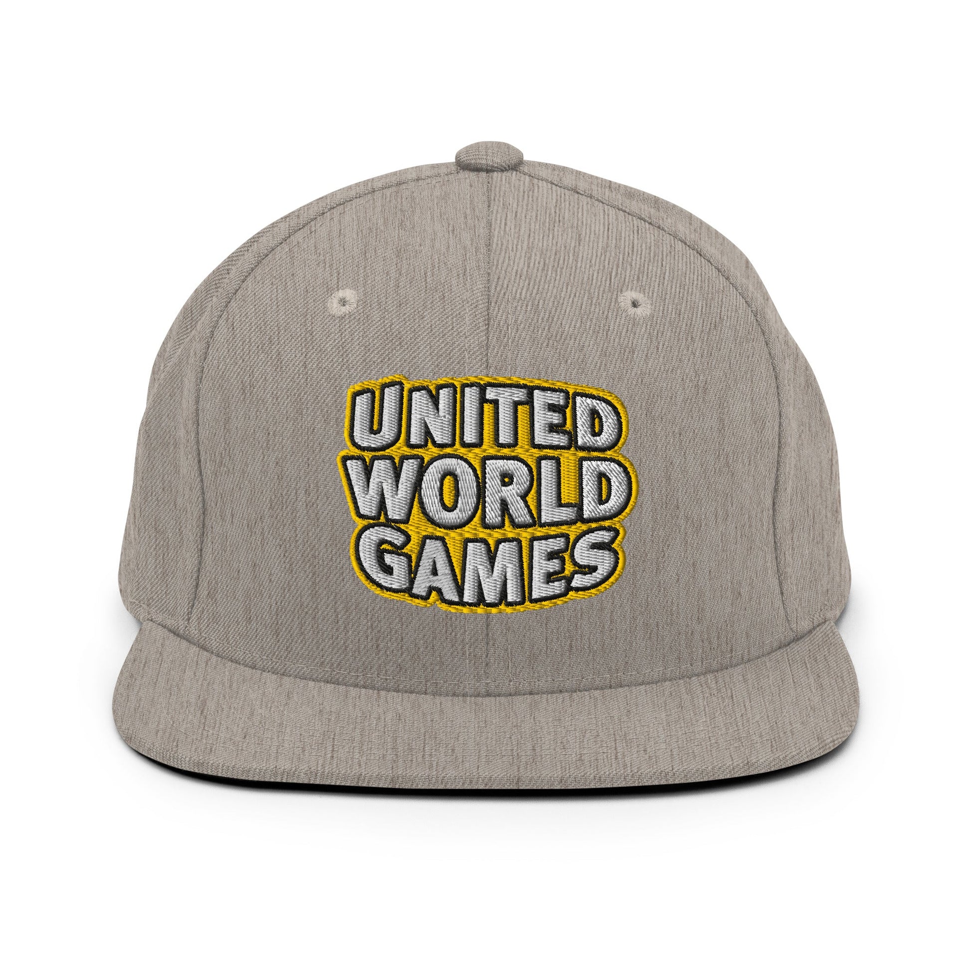 Snapback Hat | USA ALL STARS BERLIN 2026 | Summit Games Emblem Logo