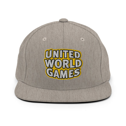 Snapback Hat | USA ALL STARS BERLIN 2026 | Summit Games Emblem Logo