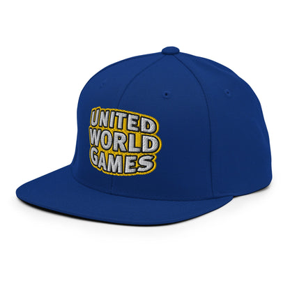 Snapback Hat | USA ALL STARS BERLIN 2026 | Summit Games Emblem Logo