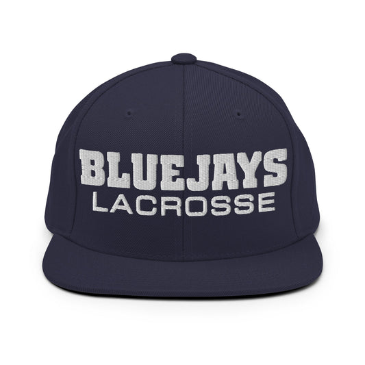 Snapback Hat | USJ women’s lacrosse | Valor Logo
