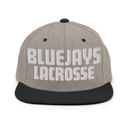 Snapback Hat | USJ women’s lacrosse | Vanguard Logo