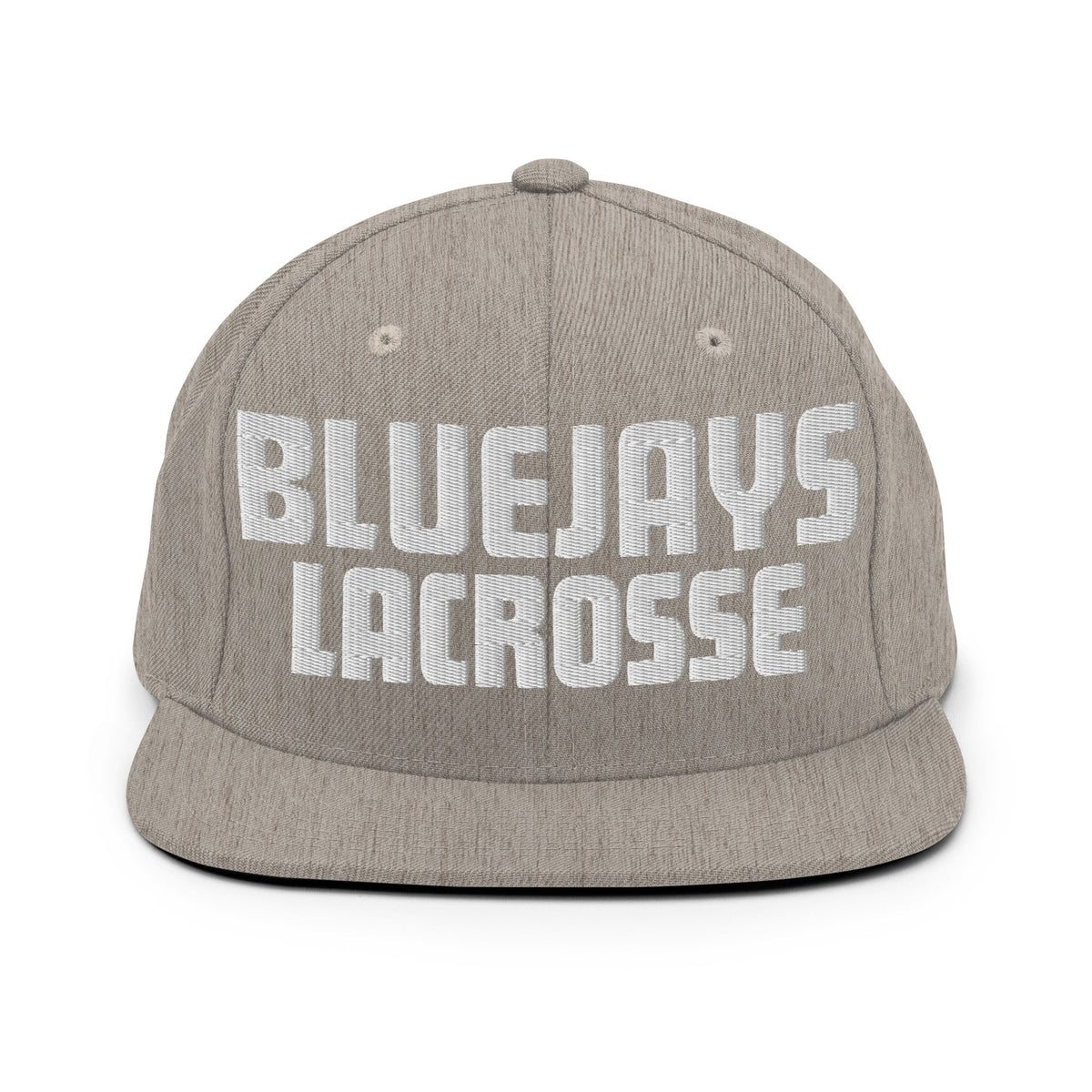 Snapback Hat | USJ women’s lacrosse | Vanguard Logo