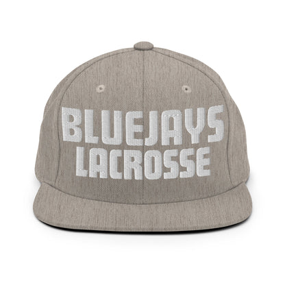 Snapback Hat | USJ women’s lacrosse | Vanguard Logo
