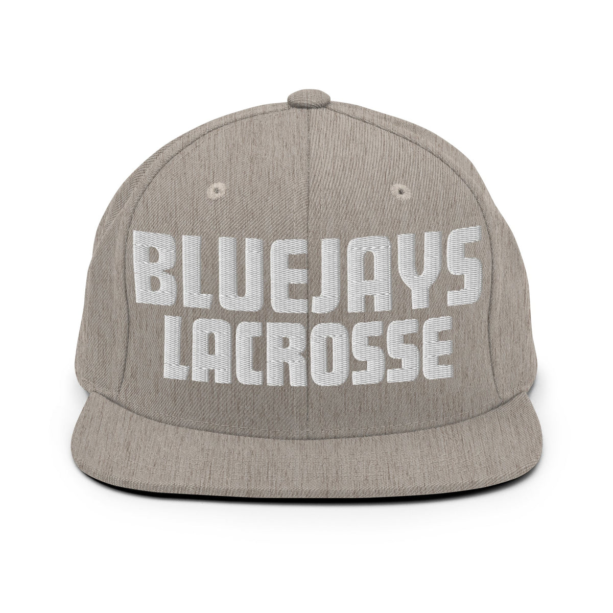 Snapback Hat | USJ women’s lacrosse | Vanguard Logo